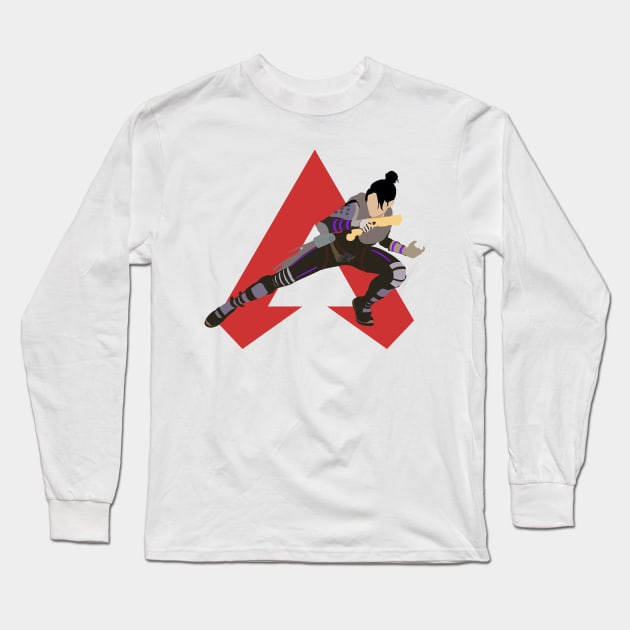 Apex Legends Long Sleeve T-Shirt by AlonaGraph